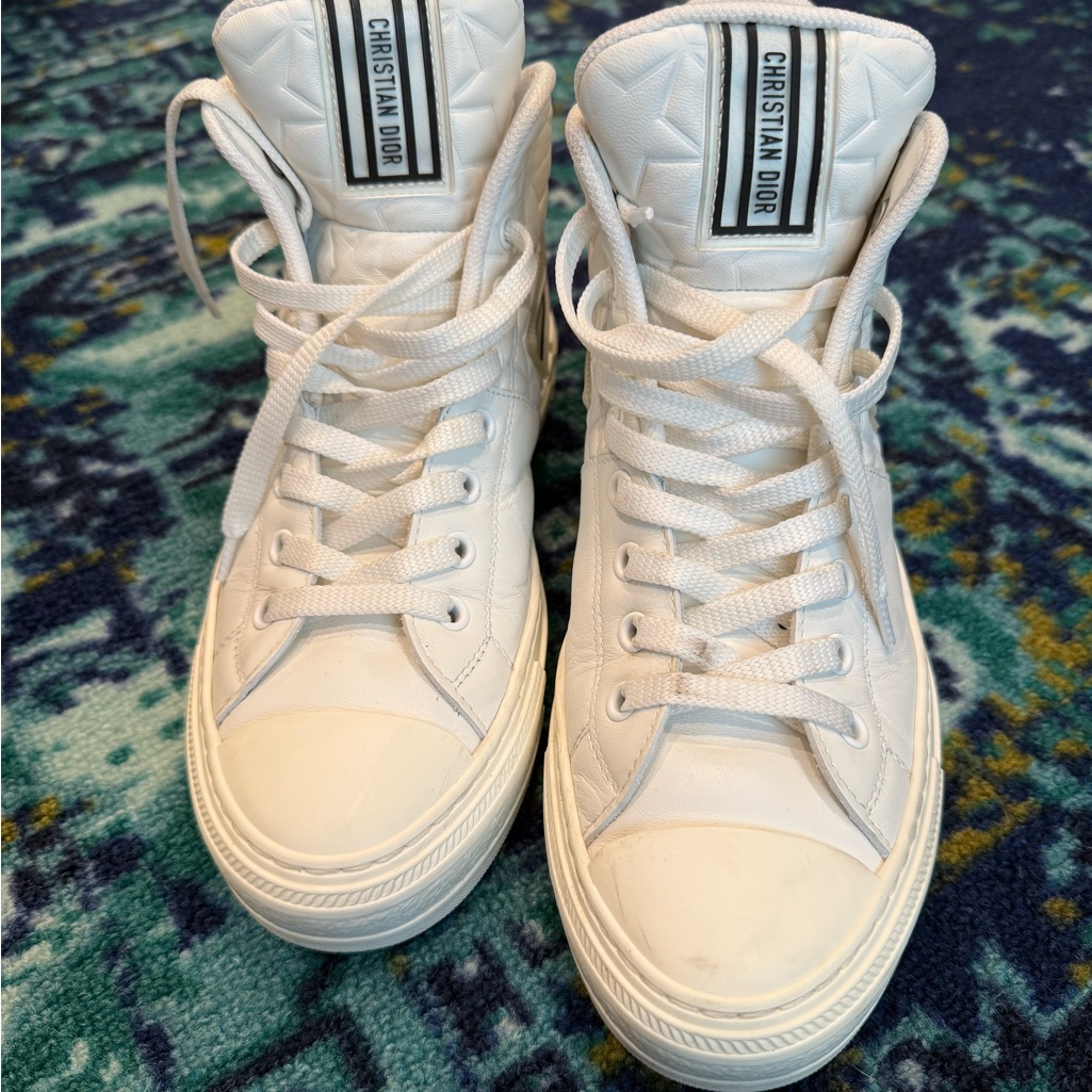 Dior Walk ‘N Star High-Top Sneakers